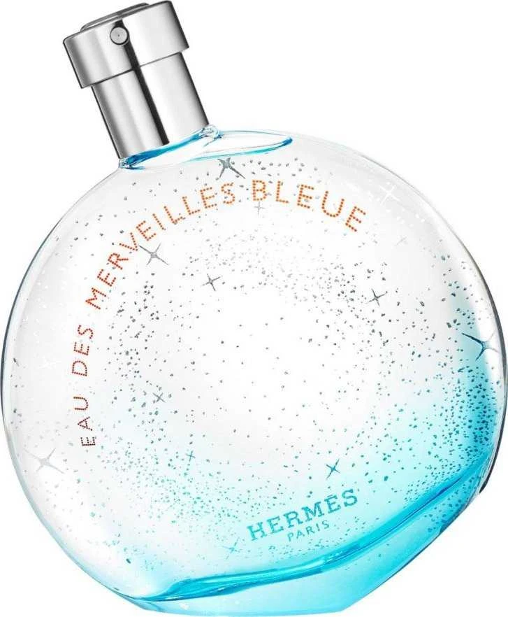 Hermès Eau Des Merveilles Bleue tualetinis vanduo, purškiamas 50ml