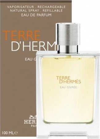Kvepalai vyrams Hermès Terre D'hermès Terre D'hermès Eau Givrée Eau De Parfum Eau De Papildomas 50ml