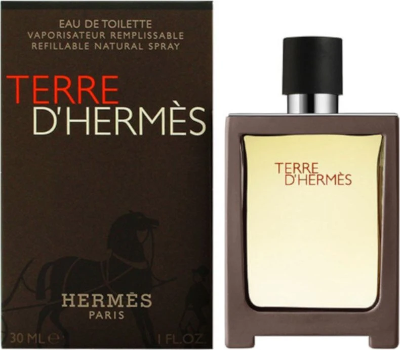 Hermes Terre d´Hermes EDT tualetinis vanduo vyrams, 30 ml