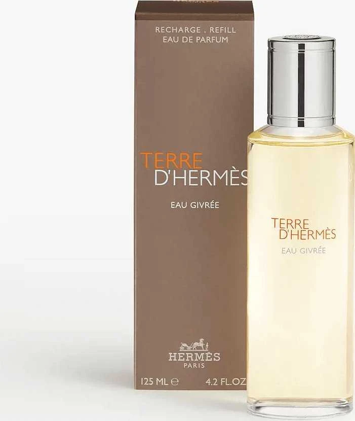 Kvepalai su papildymo funkcija Hermès Terre D'hermès Eau Givrée EDP Purškiklis Recharge 200ml