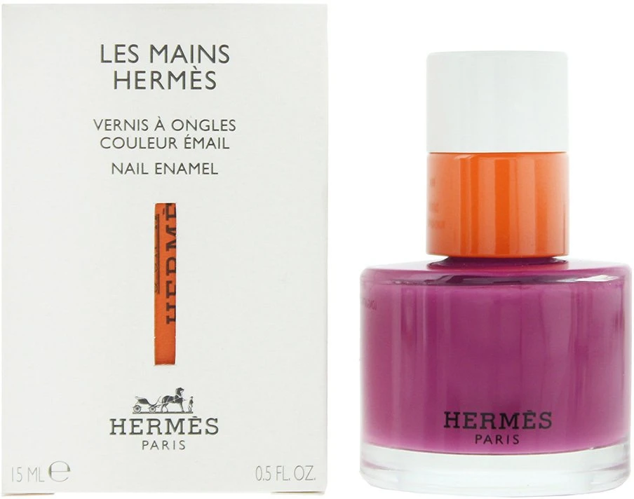 Hermes Paris Natural Lacquered Nagų lakas 48 Ultraviolet, 15 ml