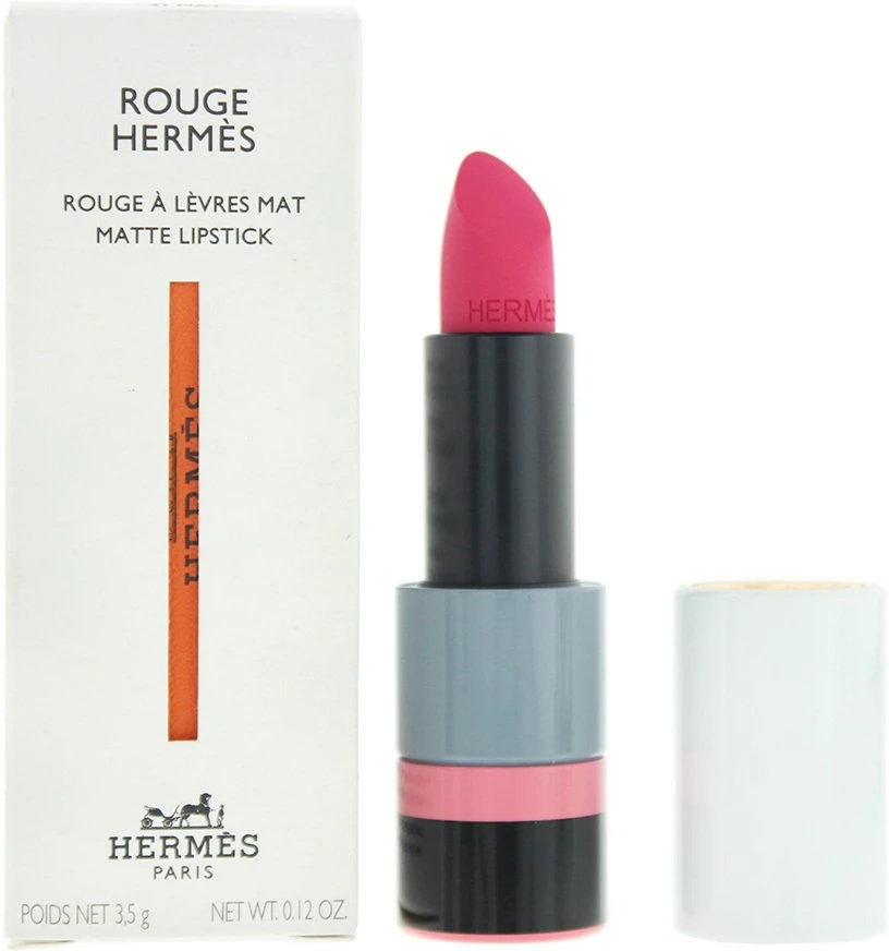 Hermès Hermes, Paris, Matte, Kremas Lipstick, 41, Rose Pop, 3.5 g For Women