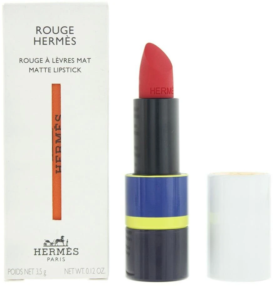 Hermes Paris matinis kreminis lūpų dažas 47 Rouge Cinema 3,5 g