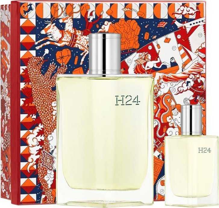Hermès H24 Eau Toilette Purškiklis 100ml Kalėdinis rinkinys