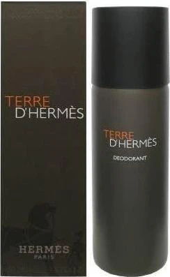 Hermes Terre D'Hermes Natural Deo Purškiklis purškiamas dezodorantas vyrams, 150 ml