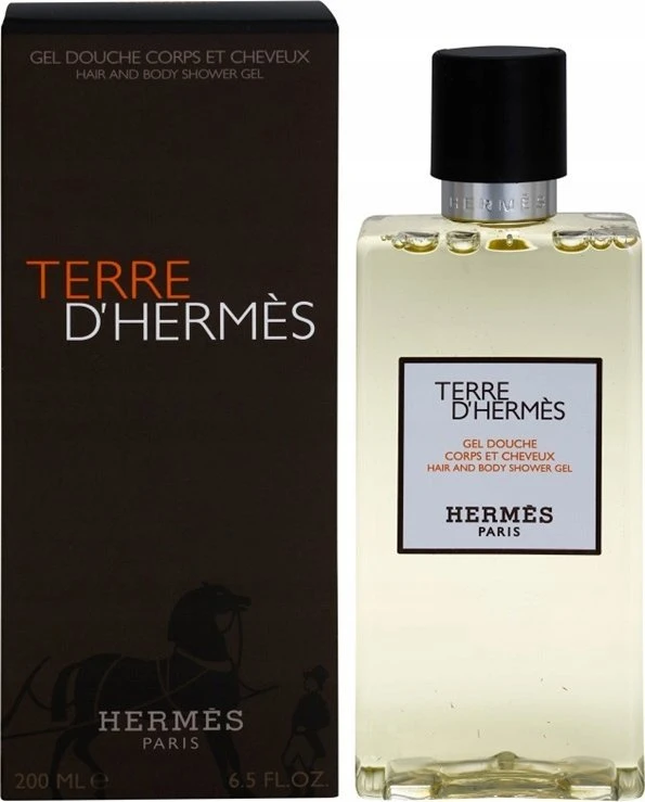 Hermes Terre D'Hermes Hair And Body Dušo želė, 200 ml