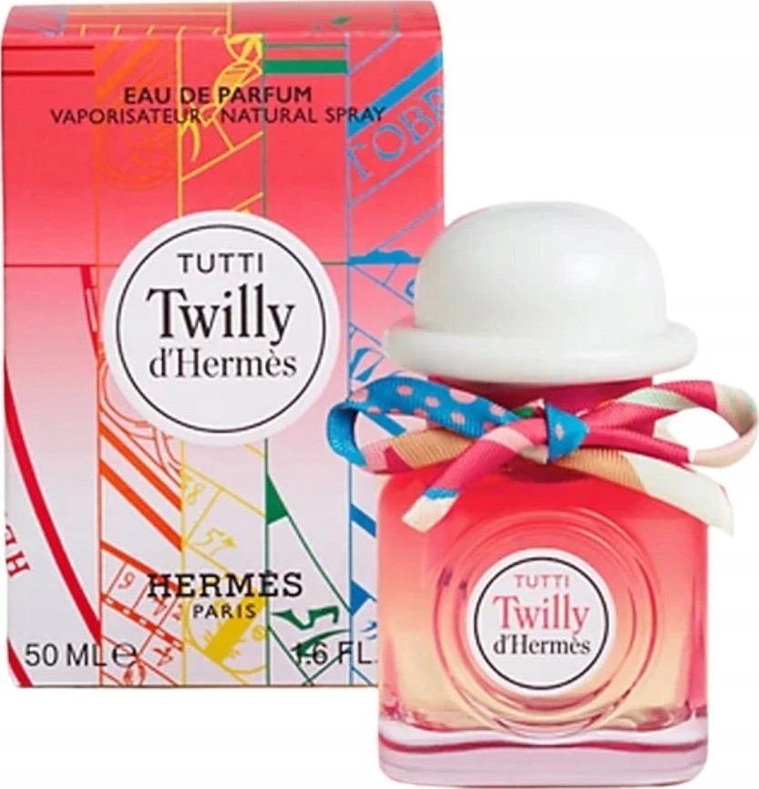 Hermes Tutti Twilly D'Hermes EDP parfumuotas vanduo moterims, 50 ml