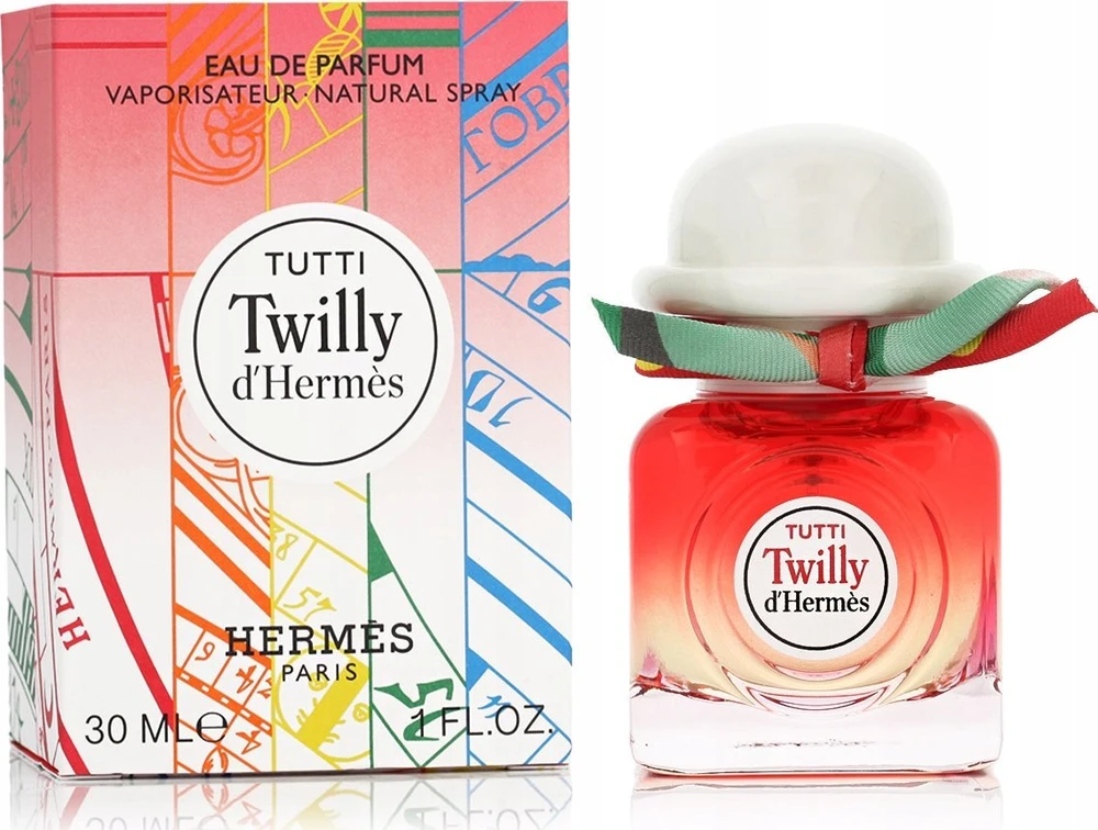 Hermes Tutti Twilly D'Hermes EDP parfumuotas vanduo moterims, 30 ml