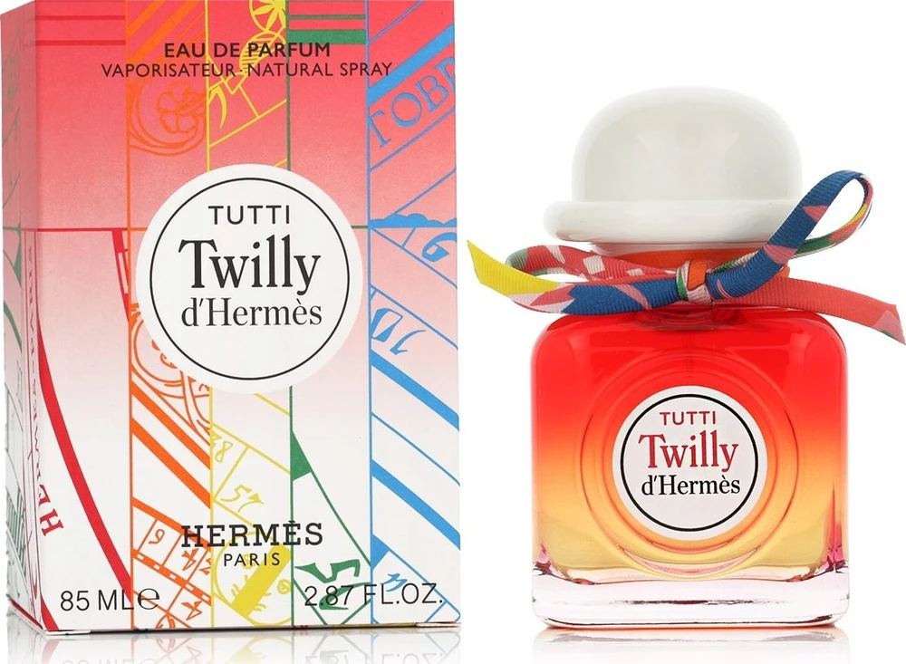 Hermès Tutti Twilly D’hermès EDP Purškiklis kvepalai moterims 85ml