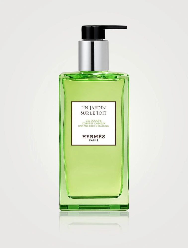Hermes Un Jardin Sur Le Toit aromatic fruity Smoothing Dušo želė Hand & Body Various, 200 ml