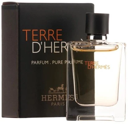 Miniatiūriniai Terre D'Hermes kvepalai 5ml