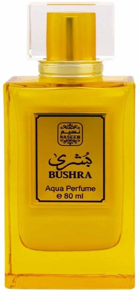Naseem Bushra EDT tualetinis vanduo unisex, 80 ml