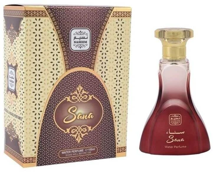 Naseem Sana EDT tualetinis vanduo moterims, 100 ml
