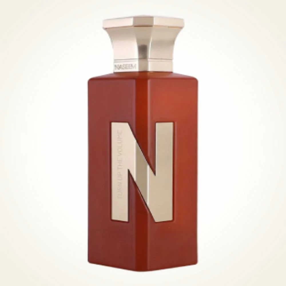 Naseem Turn Up The Volume EDT tualetinis vanduo unisex, 75 ml