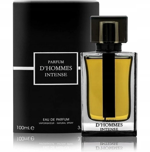 Fragrance World Parfum D'Hommes Intense EDP parfumuotas vanduo vyrams, 100 ml