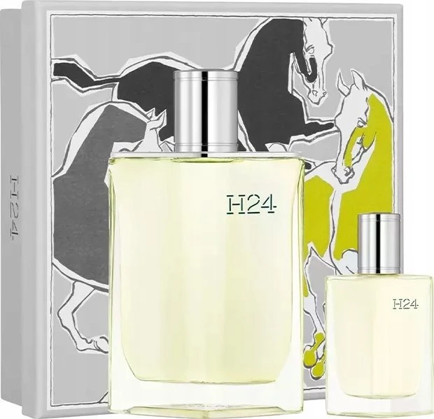 Set Hermes: H24 Eau De Toilette For Men, 100 ml + H24 Eau De Toilette For Men 12.5 ml