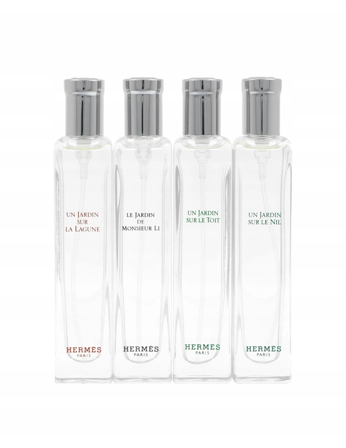 kvepalai unisex Hermès Miniatures Hermes Jardins 4x 15ml