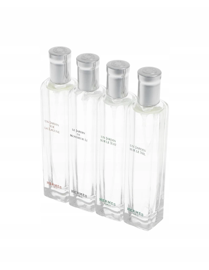 kvepalai unisex Hermès Miniatures Hermes Jardins 4x 15ml