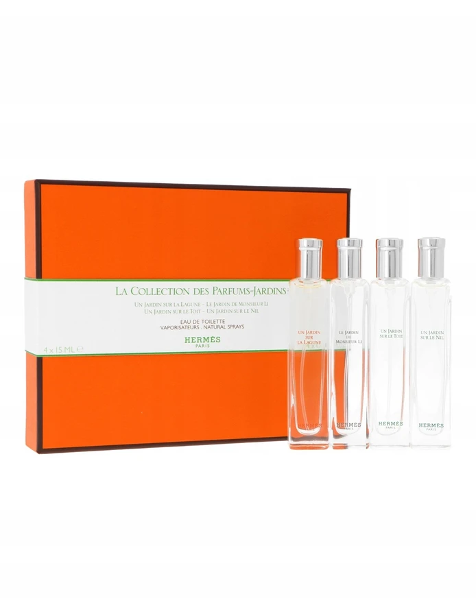 kvepalai unisex Hermès Miniatures Hermes Jardins 4x 15ml