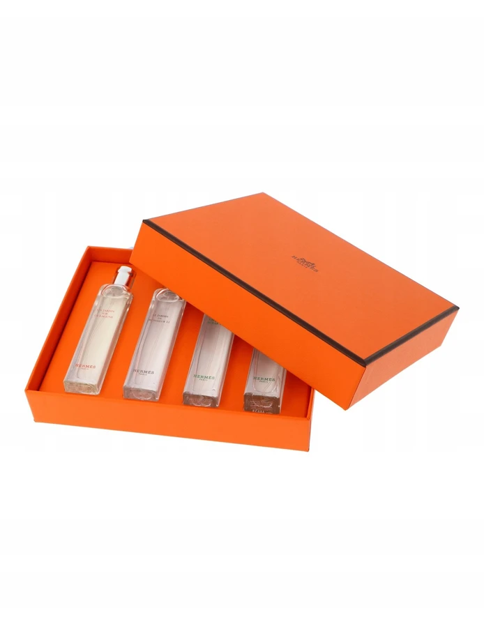 kvepalai unisex Hermès Miniatures Hermes Jardins 4x 15ml
