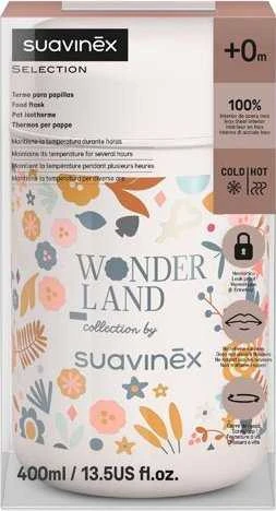 SUAVINEX TERMO MAISTO INDELIS WONDERLAND, 400 ML, BEIGE