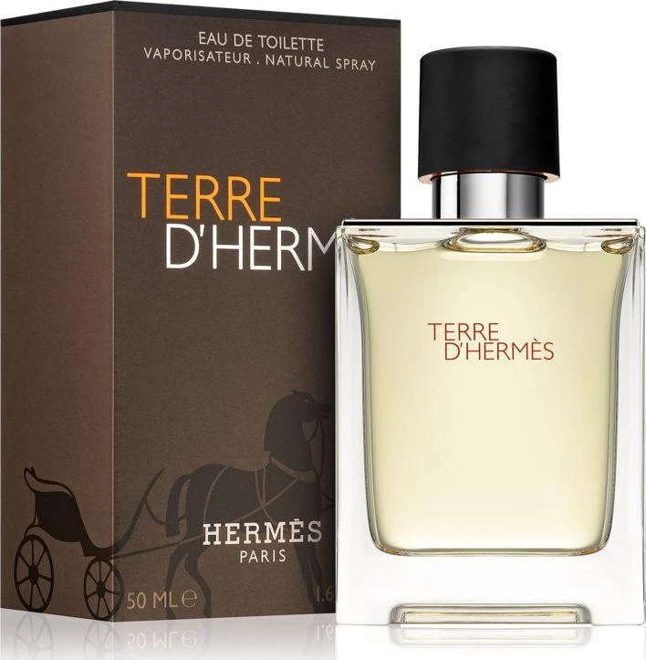 Terre D'Hermes tualetinis vanduo 50ml