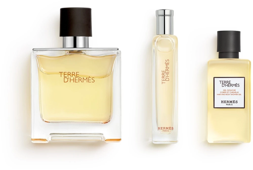 Hermès Terre D'hermès Estuche 3 Piezas
