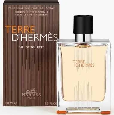 Hermes Terre d'Hermes Flacon H Limited Edition EDT tualetinis vanduo vyrams, 100 ml