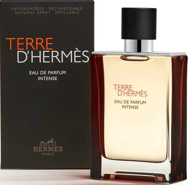 Hermes Terre D'Hermes Eau Intense Vetiver EDP parfumuotas vanduo vyrams, 50 ml