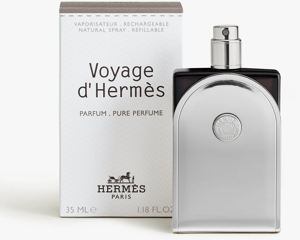 Hermès Voyage D'hermes Pure kvepalai moterims (unisex ) pakartotinai užpildomi 35ml