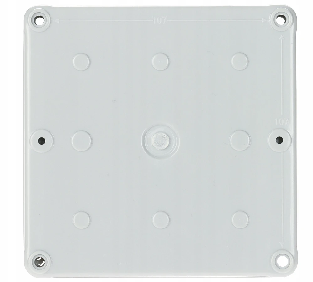 HERMETIŠKAS KORPUSAS PKAG-125X125 IP65 DELTA Montage