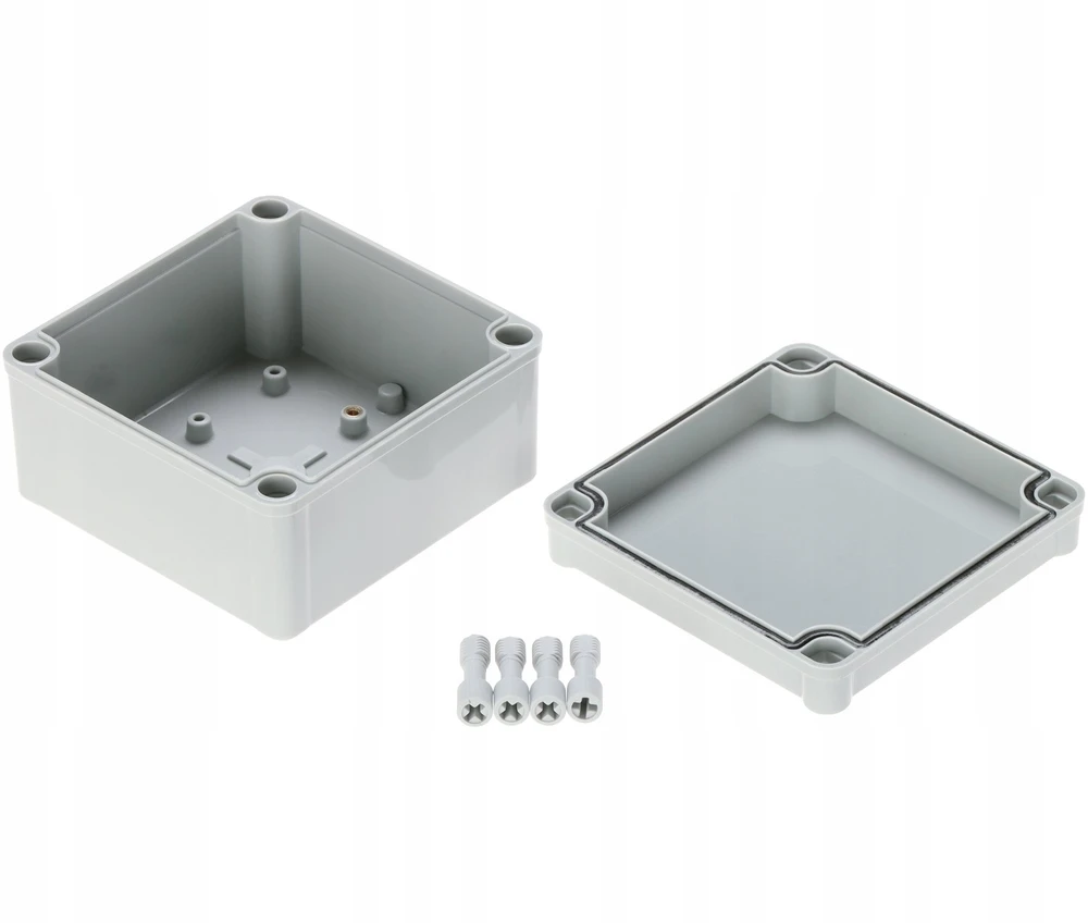 HERMETIŠKAS KORPUSAS PKAG-125X125 IP65 DELTA Montage