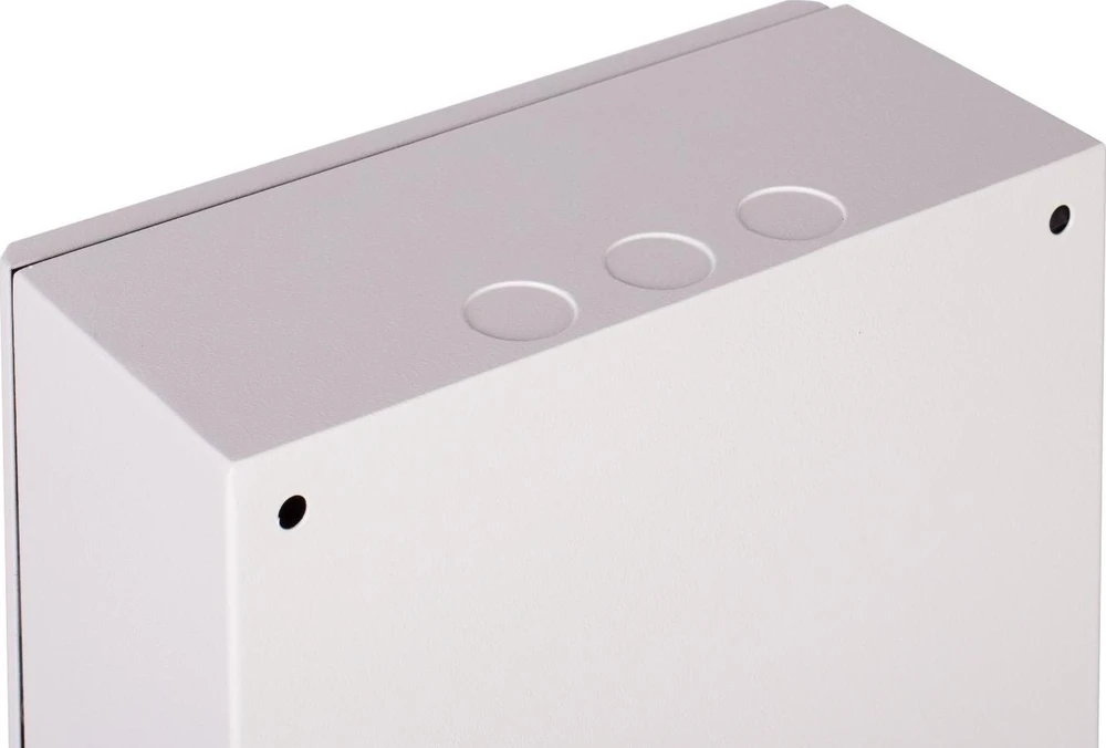 Sabaj System Hermetiškas modulinis skirstomasis skydas n/t IP65 RH 24 /2x12/ RAL 7035 kietos durys RH 24 DP 6-743-DP