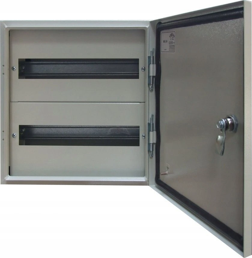Sabaj System Hermetiškas modulinis skirstomasis skydas n/t IP65 RH 24 /2x12/ RAL 7035 kietos durys RH 24 DP 6-743-DP