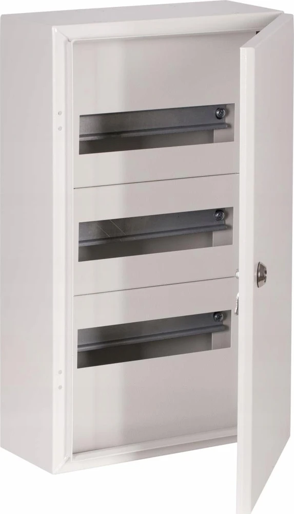 Sabaj System Hermetiškas modulinis skirstomasis skydas n/t IP65 RH 36 /3x12/ RAL 7035 kietos durys RH 36 DP 6-745-DP