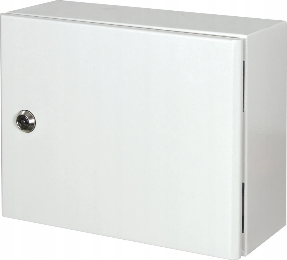 Sabaj System Hermetiškas modulinis skirstomasis skydas n/t IP65 RH 12 /1x12/ RAL 7035 tvirtos durys su spyna RH 12 DP 6-741-DP