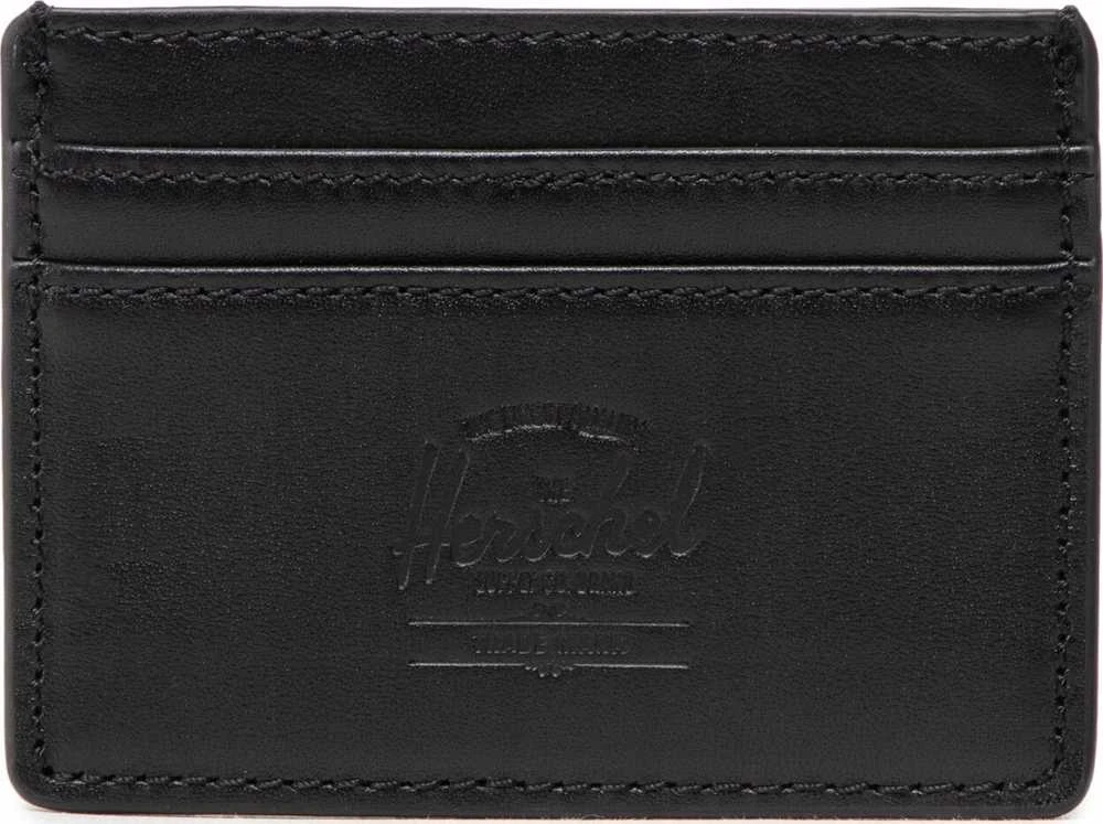 Herschel Charlie odinė RFID piniginė 11146-00001 juoda, vienas dydis