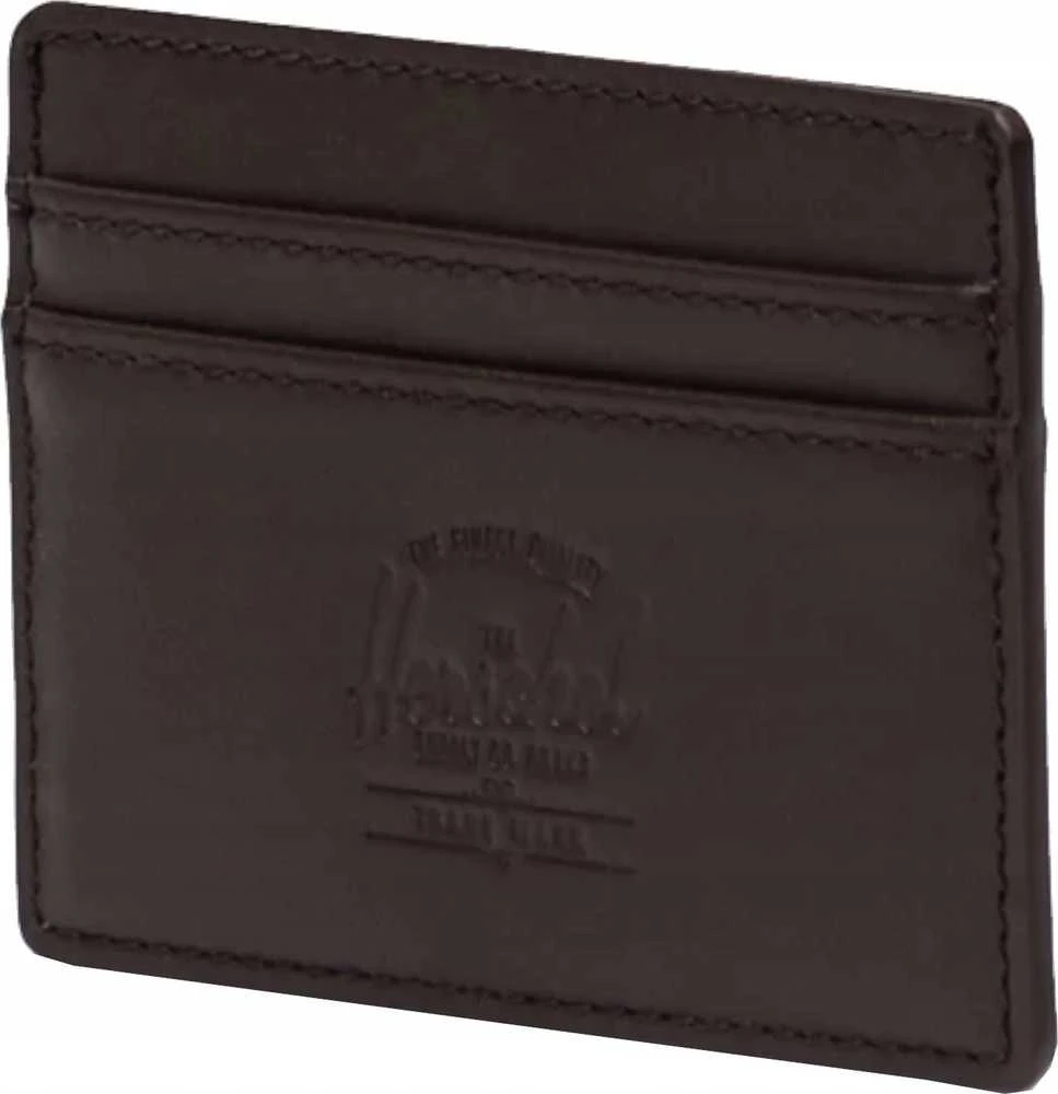 Herschel Charlie Odinė RFID piniginė 11146-04123 Ruda, Vienas dydis