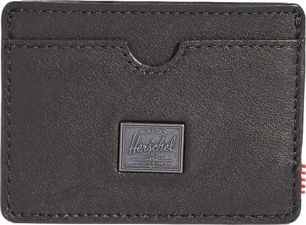 Herschel Charlie Piniginė 10845-00001 Juoda Vienas dydis