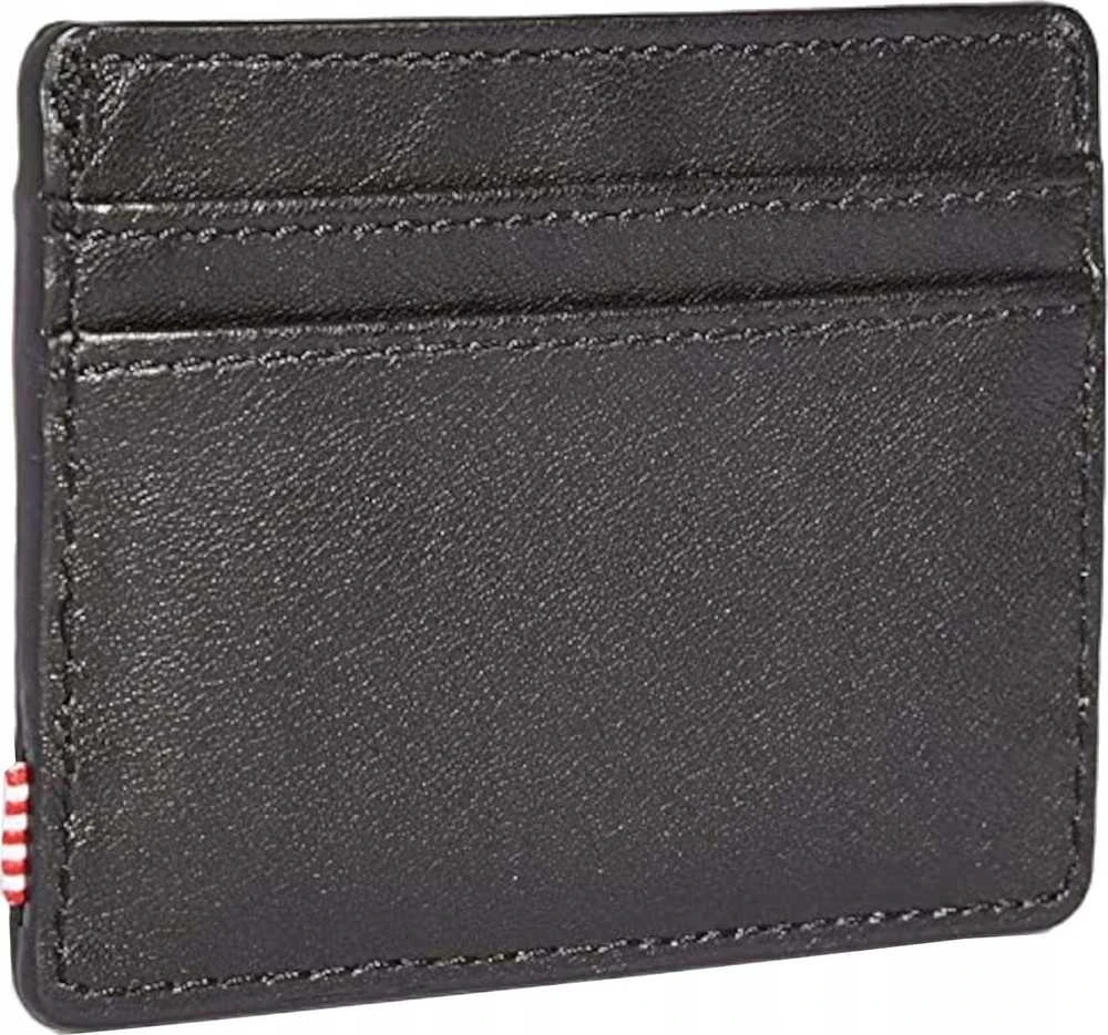 Herschel Charlie Piniginė 10845-00001 Juoda Vienas dydis