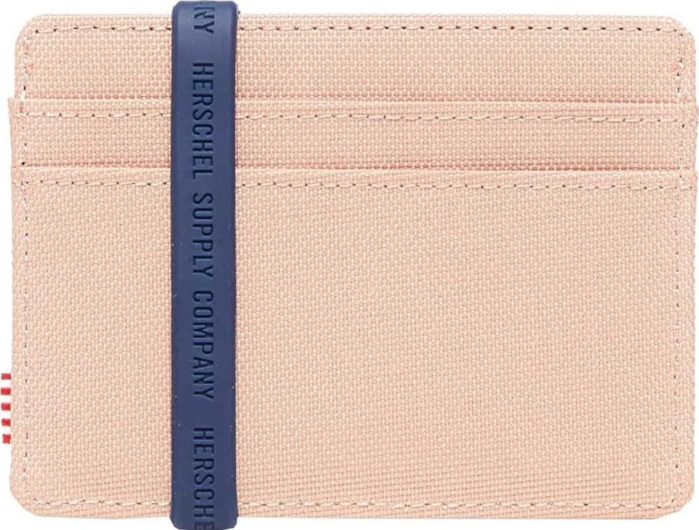 Herschel Charlie RFID piniginė 10360-05635 smėlio spalvos, vienas dydis