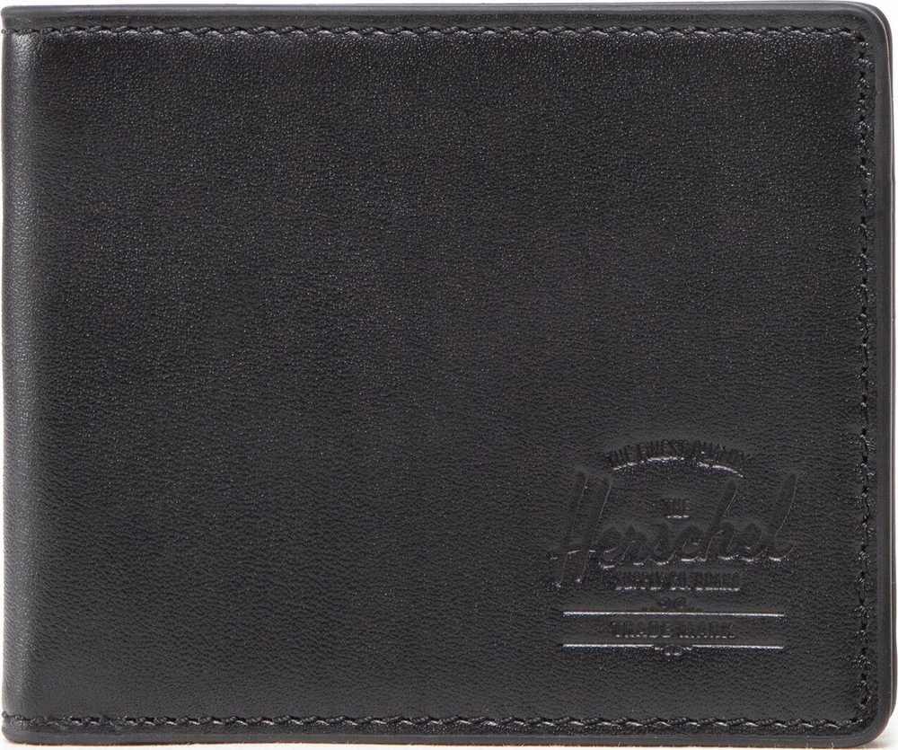Herschel Hank Odinė RFID piniginė 11151-00001 Juoda Universalus dydis