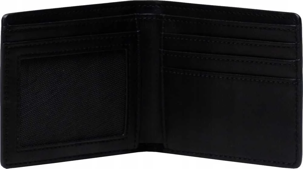 Herschel Hank Odinė RFID piniginė 11151-00001 Juoda Universalus dydis