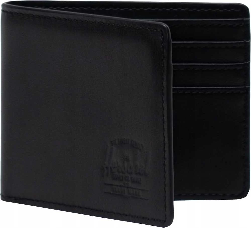 Herschel Hank Odinė RFID piniginė 11151-00001 Juoda Universalus dydis