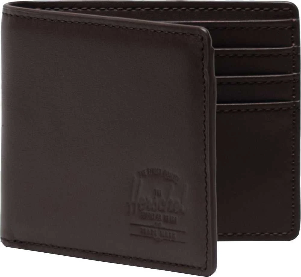Herschel Hank odinė RFID piniginė 11151-04123 Ruda Vienas dydis