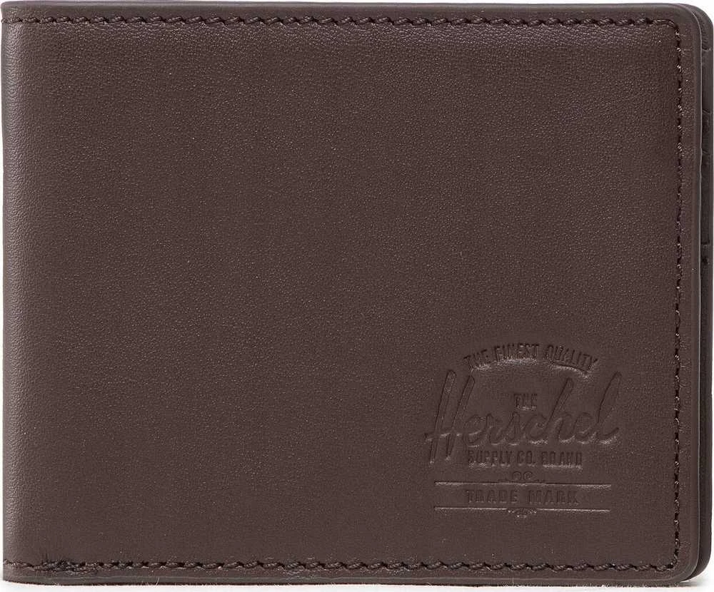 Herschel Hank odinė RFID piniginė 11151-04123 Ruda Vienas dydis