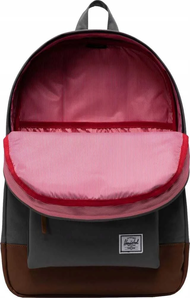 Herschel Heritage kuprinė 10007-05643 pilka Vienas dydis