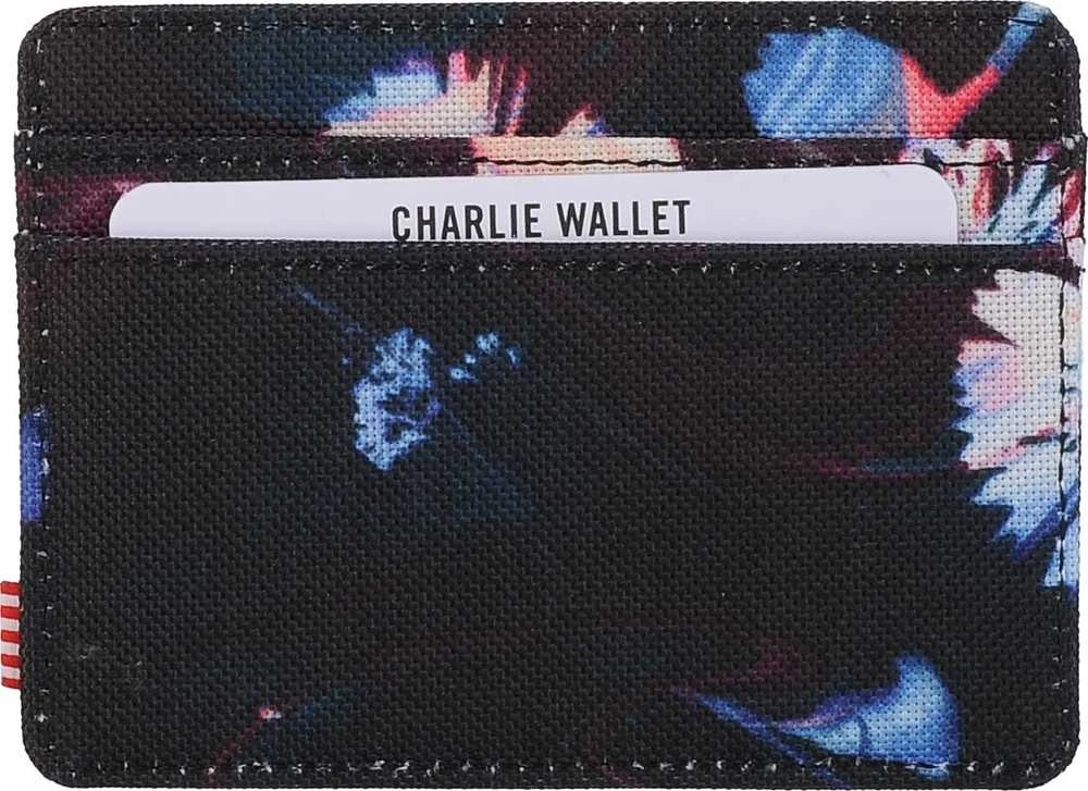 Herschel Charlie RFID piniginė 10360-05745 juoda universalus dydis