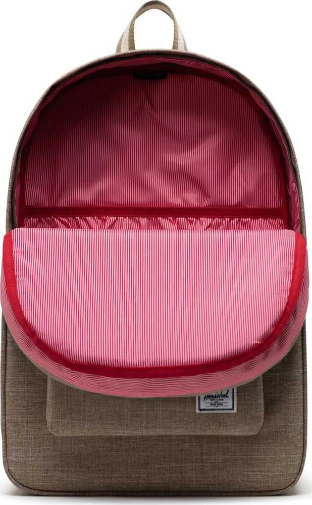 Herschel Classic Heritage Kuprinė 10007-05441 Ruda Vieno dydžio