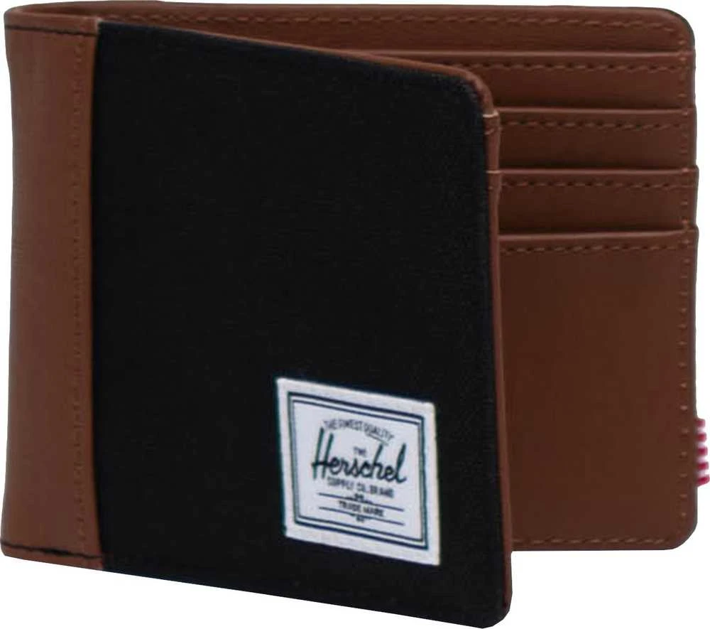 Herschel Hank RFID piniginė 30068-00055 Juoda Vienas dydis